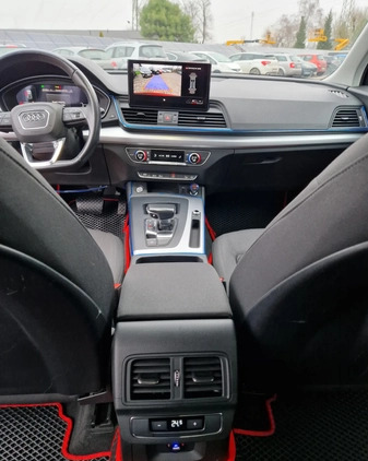Audi Q5 cena 147000 przebieg: 50480, rok produkcji 2021 z Skawina małe 631